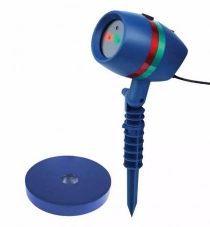 Elétrica Santa Ifigênia | Materiais Elétricos - Espeto Iluminação De Natal - Laser Light - A Prova D'agua Bivolt Elétrica Santa Ifigênia | Materiais Elétricos - Espeto Iluminação De Natal - Laser Light - A Prova D'agua Bivolt