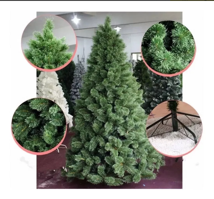 Elétrica Santa Ifigênia | Materiais Elétricos - Árvore Pinheiro De Natal Luxo Verde Nevada 180cm Elétrica Santa Ifigênia | Materiais Elétricos - Árvore Pinheiro De Natal Luxo Verde Nevada 180cm